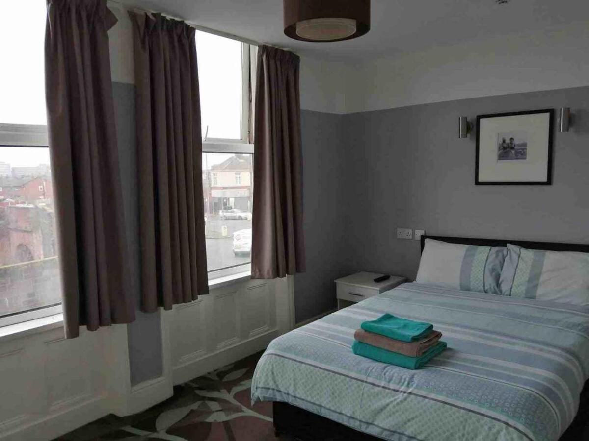 Melrose Abbey Guesthouse Liverpool Eksteriør billede